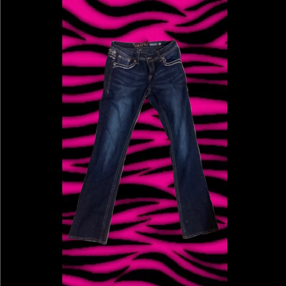 Grace in LA boot cut jeans